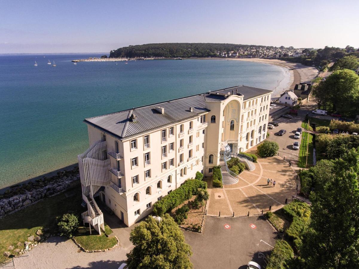 Hotel Morgat Le Grand Hotel De La Mer Crozon Exterior foto