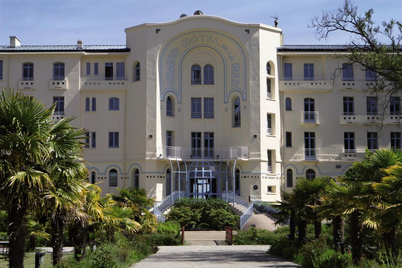 Hotel Morgat Le Grand Hotel De La Mer Crozon Exterior foto