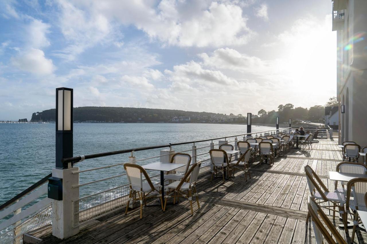 Hotel Morgat Le Grand Hotel De La Mer Crozon Exterior foto