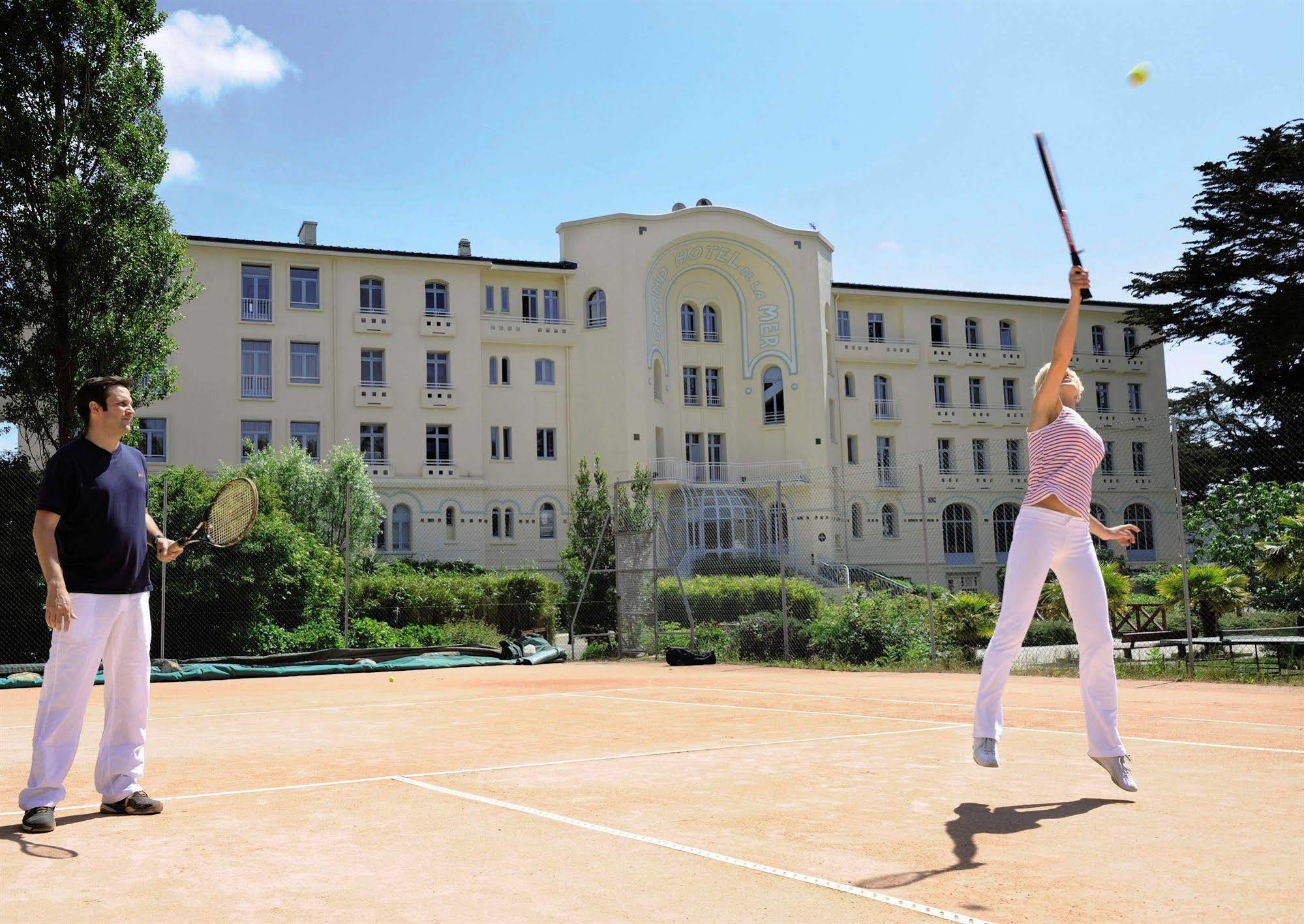 Hotel Morgat Le Grand Hotel De La Mer Crozon Exterior foto