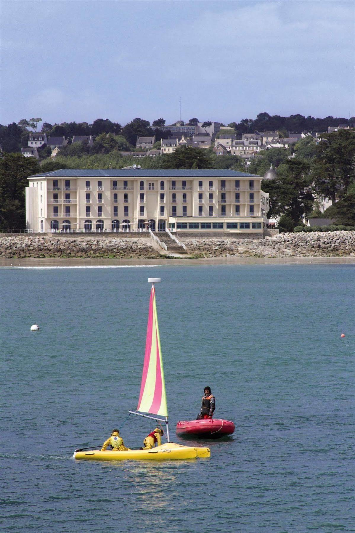 Hotel Morgat Le Grand Hotel De La Mer Crozon Exterior foto