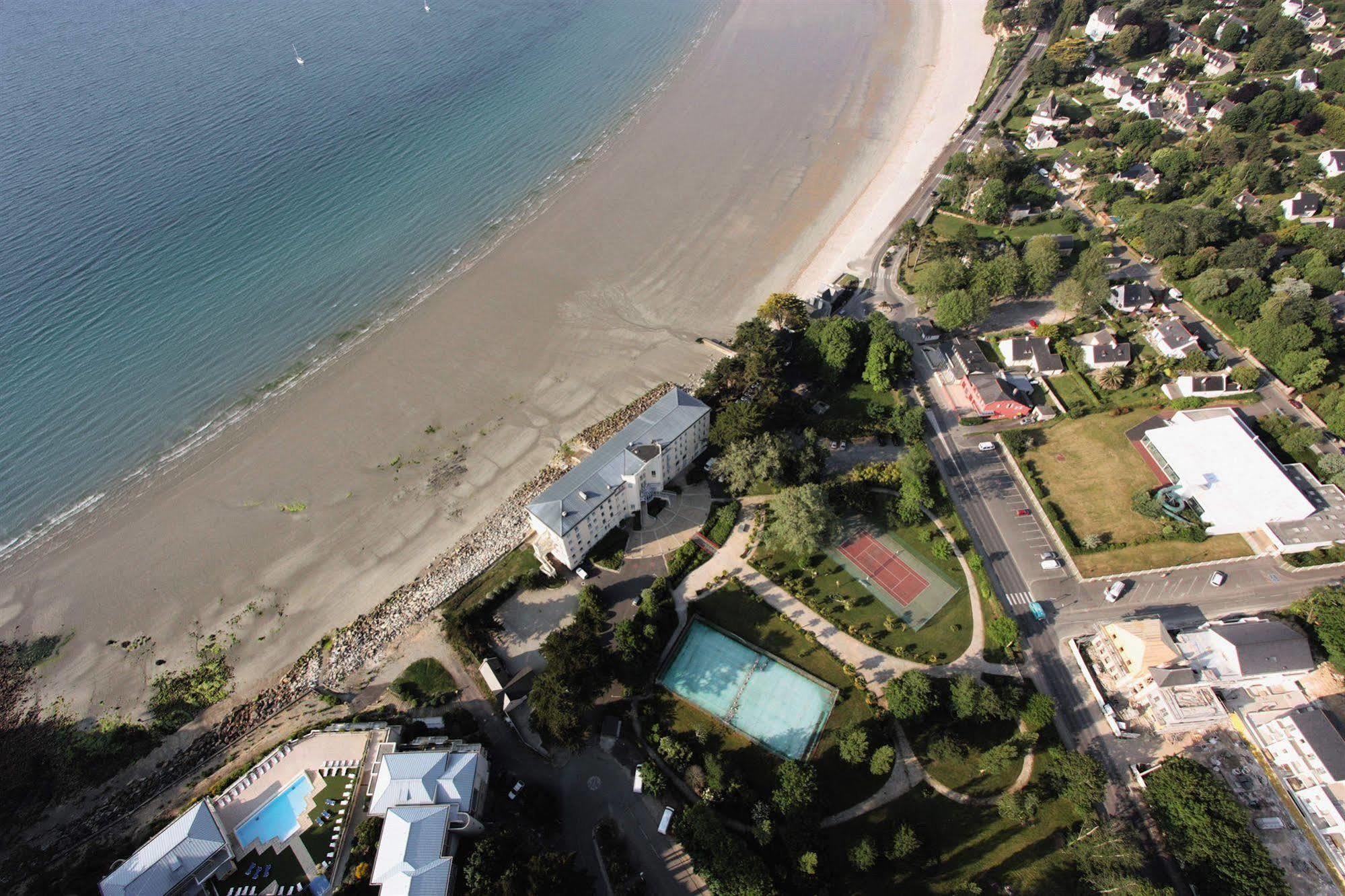 Hotel Morgat Le Grand Hotel De La Mer Crozon Exterior foto