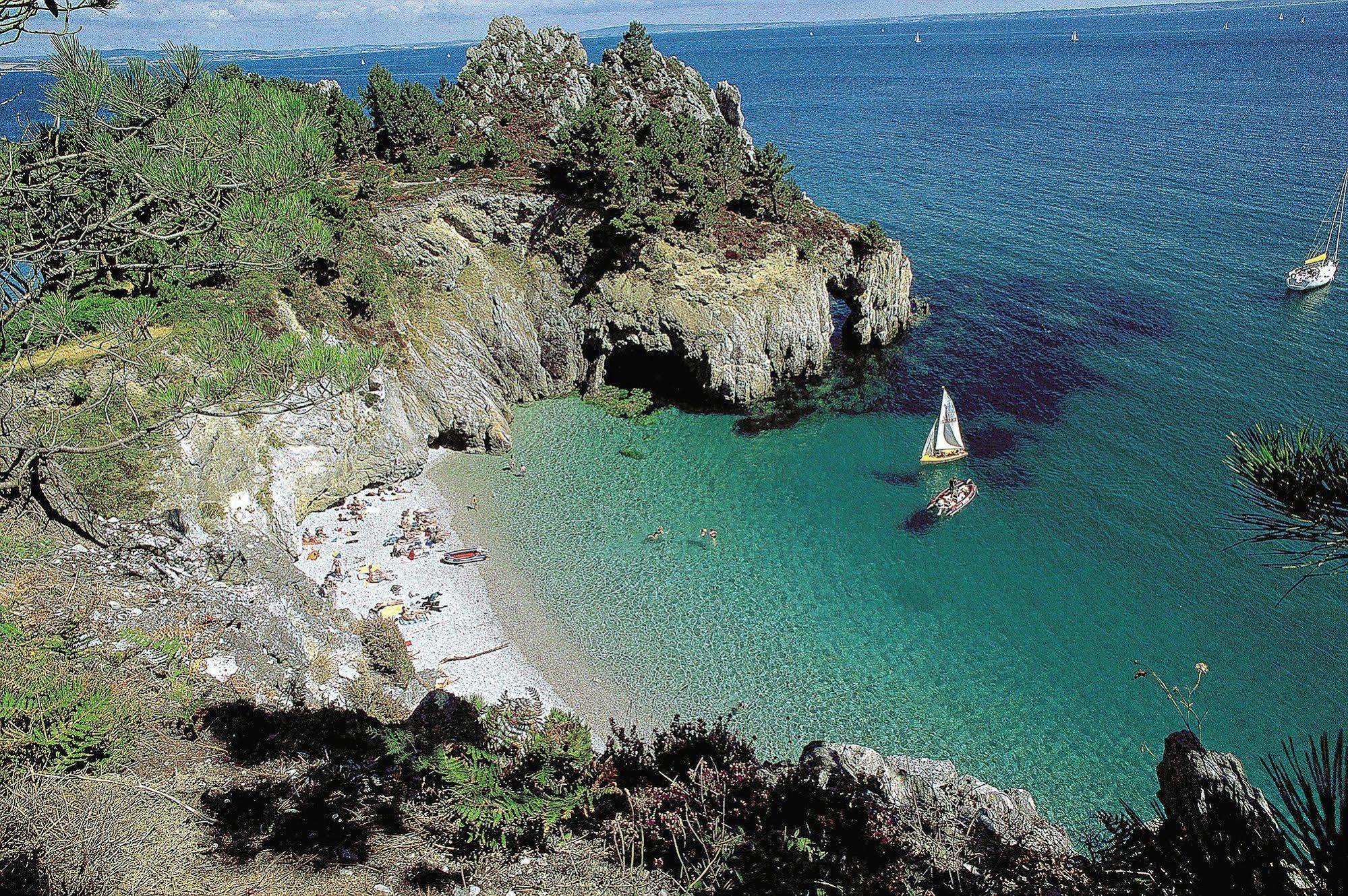 Hotel Morgat Le Grand Hotel De La Mer Crozon Exterior foto