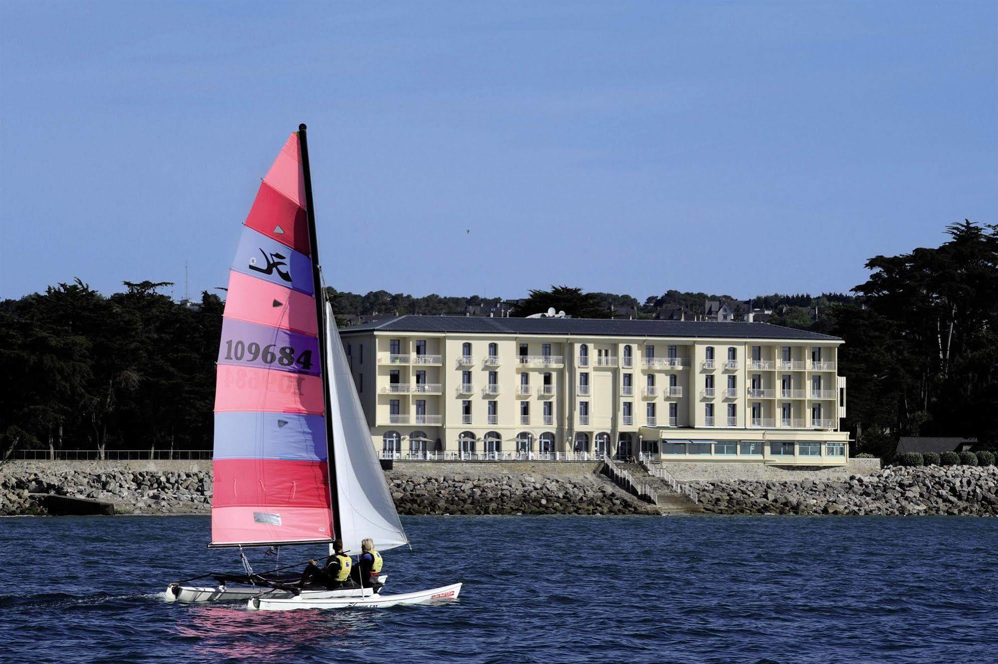 Hotel Morgat Le Grand Hotel De La Mer Crozon Exterior foto