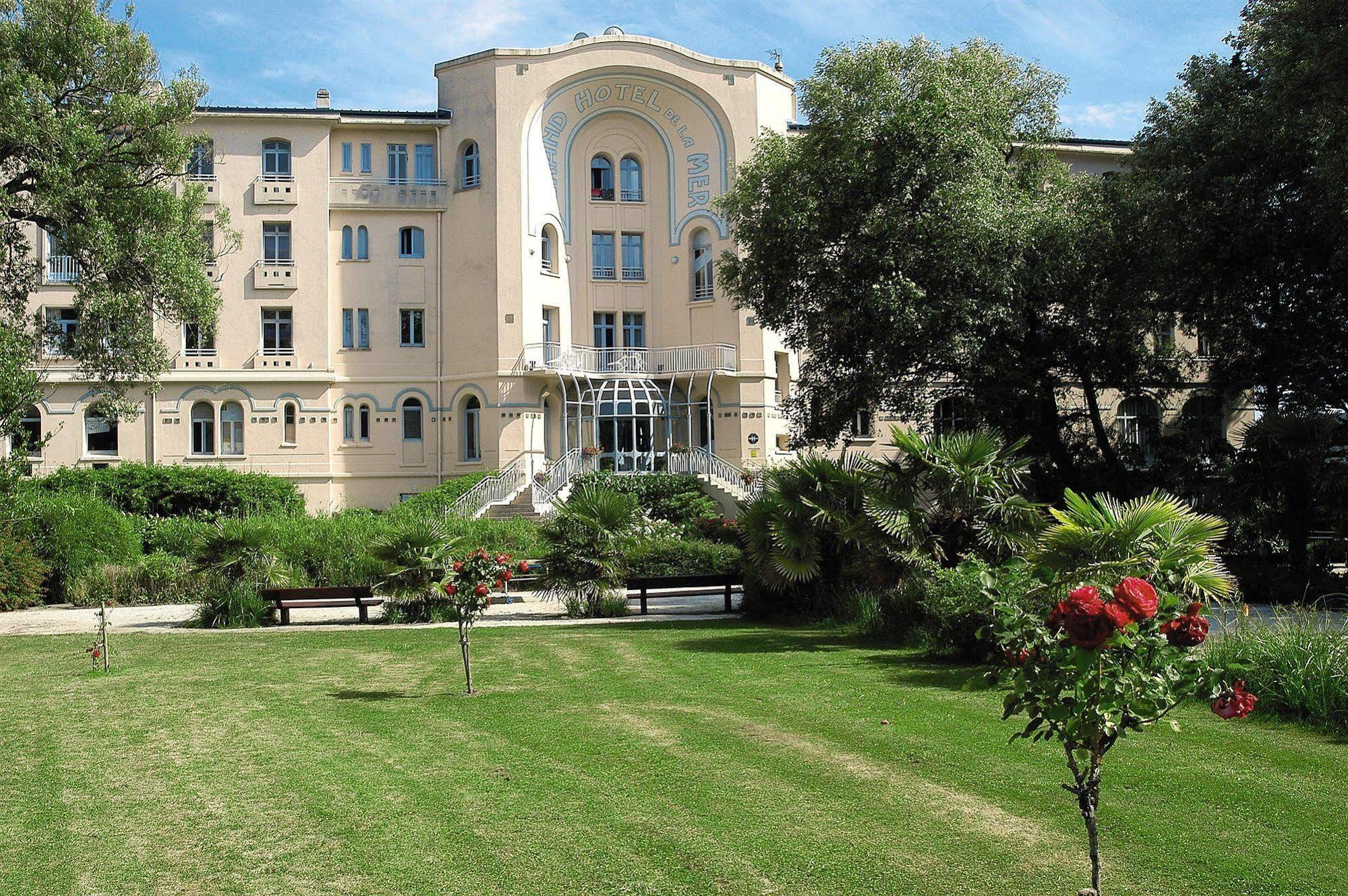 Hotel Morgat Le Grand Hotel De La Mer Crozon Exterior foto