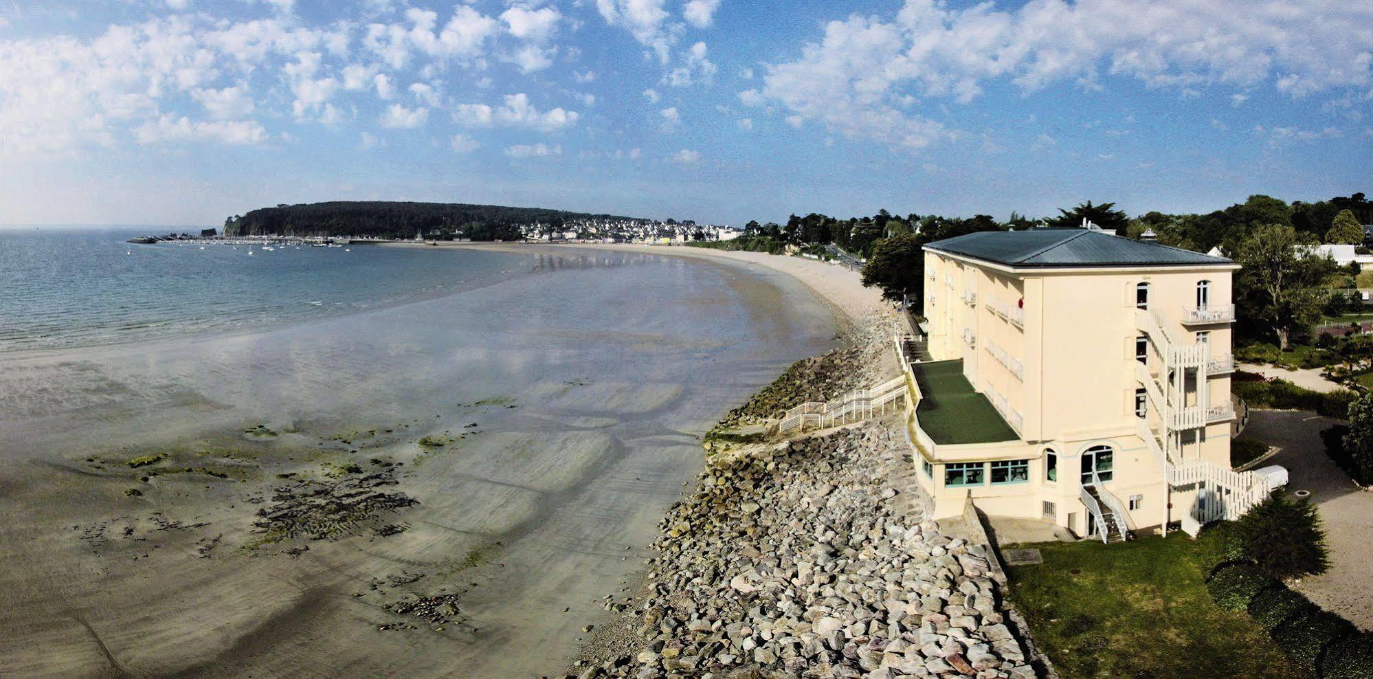 Hotel Morgat Le Grand Hotel De La Mer Crozon Exterior foto